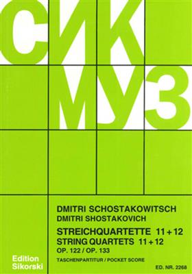 Dimitri Shostakovich: String Quartets 11 - 12: Orchestre Symphonique