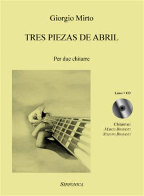 Giorgio Mirto: Tres Piezas de Abril: Duo pour Guitares