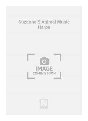 Georg Friedrich Händel: Suzanne'S Animal Music Harpe: Solo pour Harpe