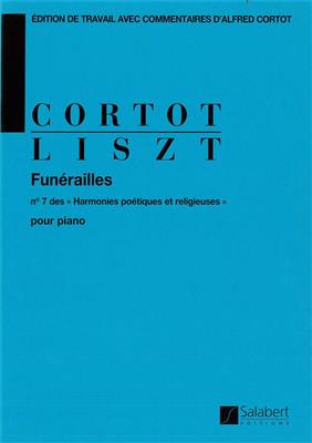 Franz Liszt: Funérailles: Solo de Piano