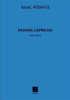 Isaac Albéniz: Pavana Capricho Op.12 Piano: Solo de Piano | Musicroom.fr