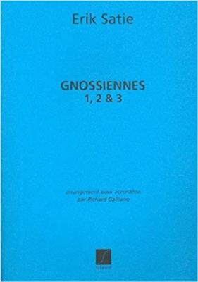 Erik Satie: Gnossiennes 1, 2 & 3: Solo pour Accordéon
