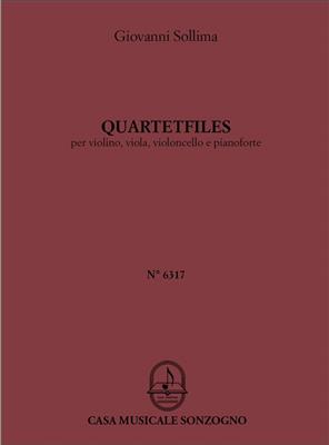 Giovanni Sollima: Quartetfiles: Quatuor pour Pianos