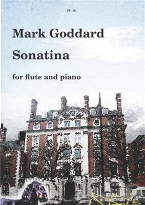 M. Goddard: Sonatine For Flute And Piano: Flûte Traversière et Accomp.