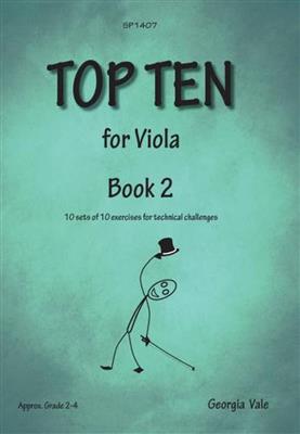 Top Ten for Viola Book 2