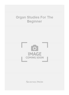 Darwin Wolford: Organ Studies For The Beginner: Orgue