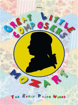 Wolfgang Amadeus Mozart: Great Little Composers: Solo de Piano