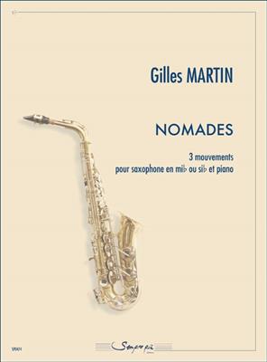 Gilles Martin: Nomades: Saxophone