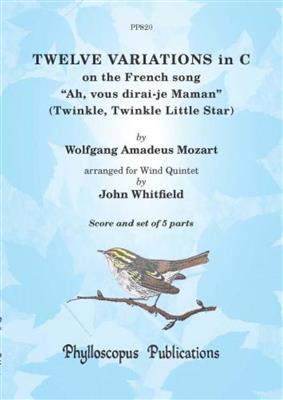 Wolfgang Amadeus Mozart: Ah, Vous Dirai-Je Maman - Wind Quintet: (Arr. John Whitfield): Ensemble de Cuivres