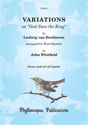 Ludwig van Beethoven: God Save The King Variations: (Arr. John Whitfield): Quintette à Vent