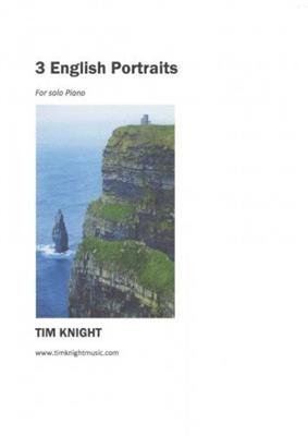 T. Knight: 3 English Portraits: Solo de Piano