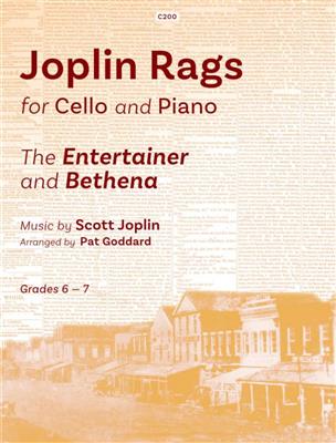 Scott Joplin: Joplin Rags: Violoncelle et Accomp.