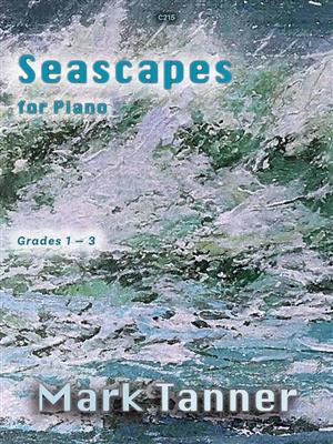 Mark Tanner: Seascapes: Solo de Piano