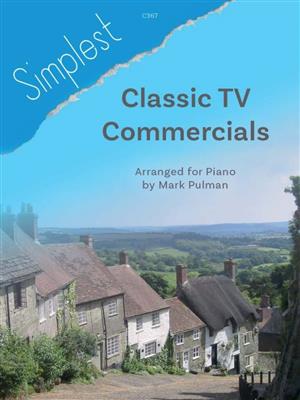 Simplest Classic TV Commercials: (Arr. Mark Pulman): Solo de Piano