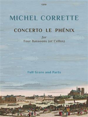 Michel Corrette: Concerto Le Phenix: Basson (Ensemble)
