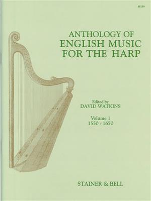 An Anthology Of English Music For Harp: Solo pour Harpe