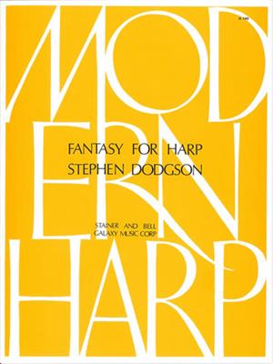 Stephen Dodgson: Fantasy: Solo pour Harpe