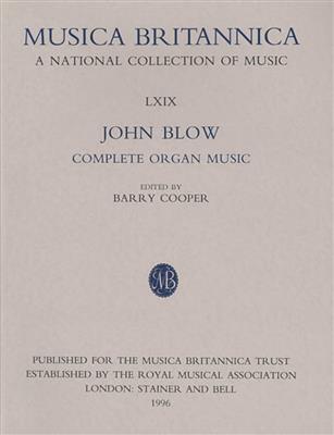 John Blow: Complete Organ Music: Orgue