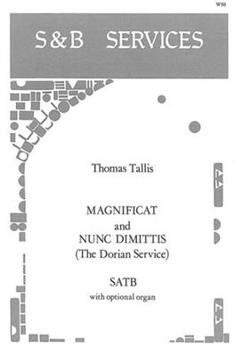 Thomas Tallis: Magnificat And Nunc Dimittis: Chœur Mixte et Piano/Orgue