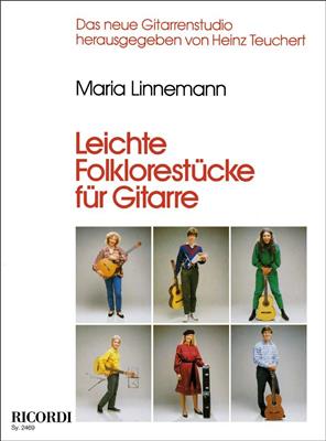 Maria Linnemann: Leichte Folklorestücke: Solo pour Guitare