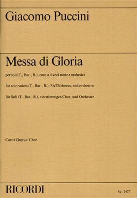 Giacomo Puccini: Messa di Gloria: Chœur Mixte A Cappella