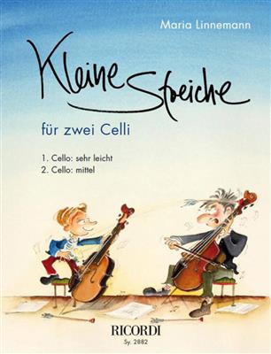 Maria Linnemann: Kleine Streiche: Duo pour Violoncelles