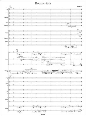 Yair Klartag: Bocca Chiusa: Orchestre et Solo
