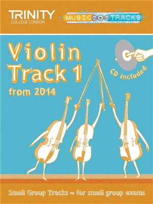 Small Group Tracks - Violin Track 1: Solo pour Violons