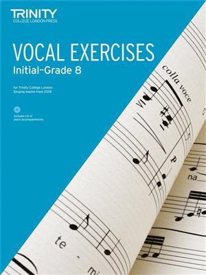 Vocal Exercises 2018 Initial - Grade 8