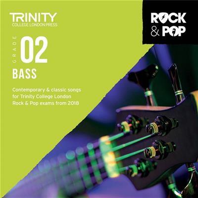 Trinity Rock & Pop Bass Grade 2 CD