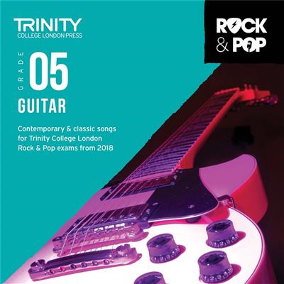 Trinity Rock & Pop Guitar Grade 5 CD