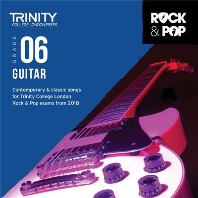 Trinity Rock & Pop Guitar Grade 6 CD