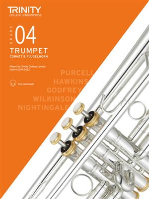 Trinity Trumpet Exam Pieces from 2019 Grade 4