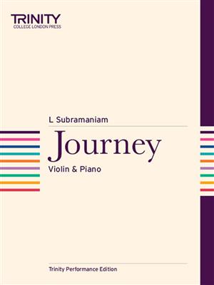 L. Subramaniam: Journey: Violon et Accomp.