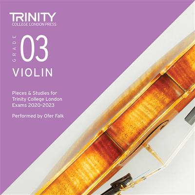 Violin 2020-2023. Grade 3 CD