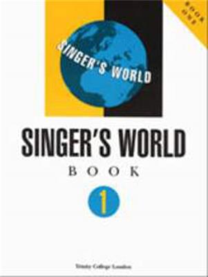 Singer's World Book 1 (voice and piano): Chant et Piano