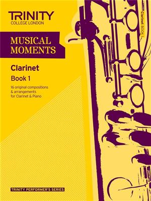 Musical Moments - Clarinet Book 1: Solo pour Clarinette