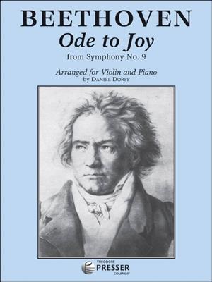 Ludwig van Beethoven: Ode To Joy: (Arr. Daniel Dorff): Violon et Accomp.