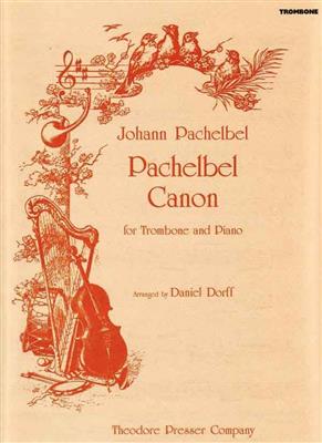Johann Pachelbel: Pachelbel Canon: (Arr. Daniel Dorff): Trombone et Accomp.