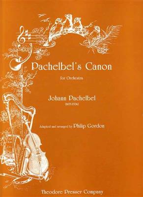 Johann Pachelbel: Canon: (Arr. Philip Gordon): Orchestre Symphonique