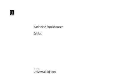 K. Stockhausen: Nr. 9 Zyklus: Orchestre Symphonique