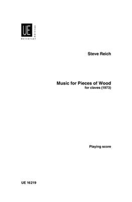 Steve Reich: Music for Pieces of Wood: Percussion (Ensemble)