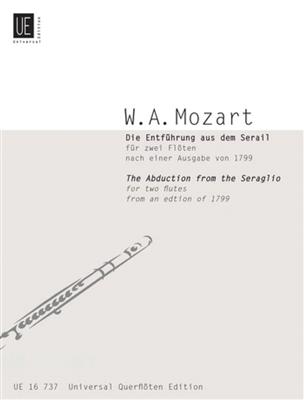 Wolfgang Amadeus Mozart: Die Entführung aus dem Serail: Duo pour Flûtes Traversières