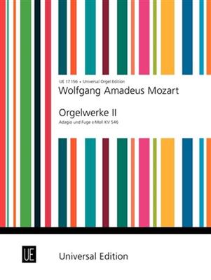 Wolfgang Amadeus Mozart: Orgelwerke 2: (Arr. Martin Haselböck): Orgue