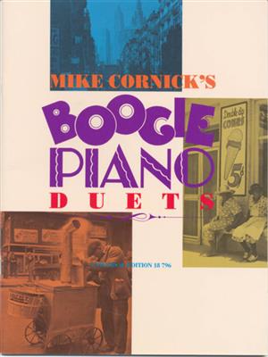 Mike Cornick: Boogie Piano Duets 4H.: Piano Quatre Mains