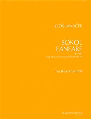 Leos Janacek: Sokol Fanfare: Ensemble de Cuivres