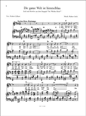 Robert Stolz: Robert-Stolz-Melodien, Bd. 1: Chant et Piano