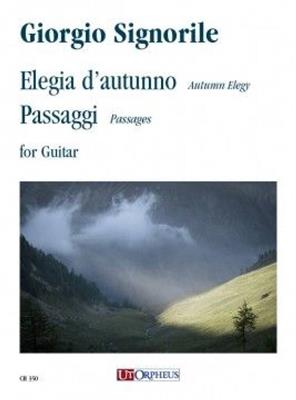 Giorgio Signorile: Elegia d'Autunno: Solo pour Guitare