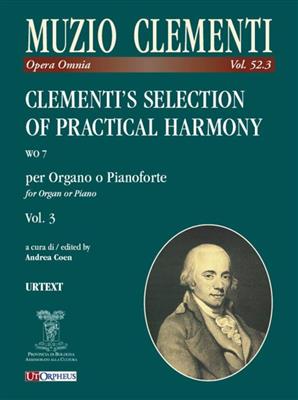 Clementi's Selection of Practical Harmony WO 7: Orgue