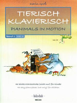 D.C. Gross: Tierisch Klavierisch 1: Solo de Piano